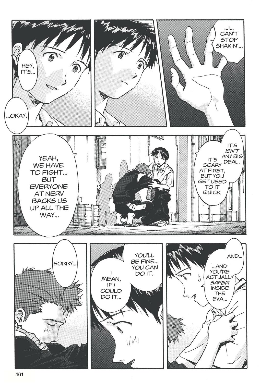 Neon Genesis Evangelion Chapter 36 - Page 19
