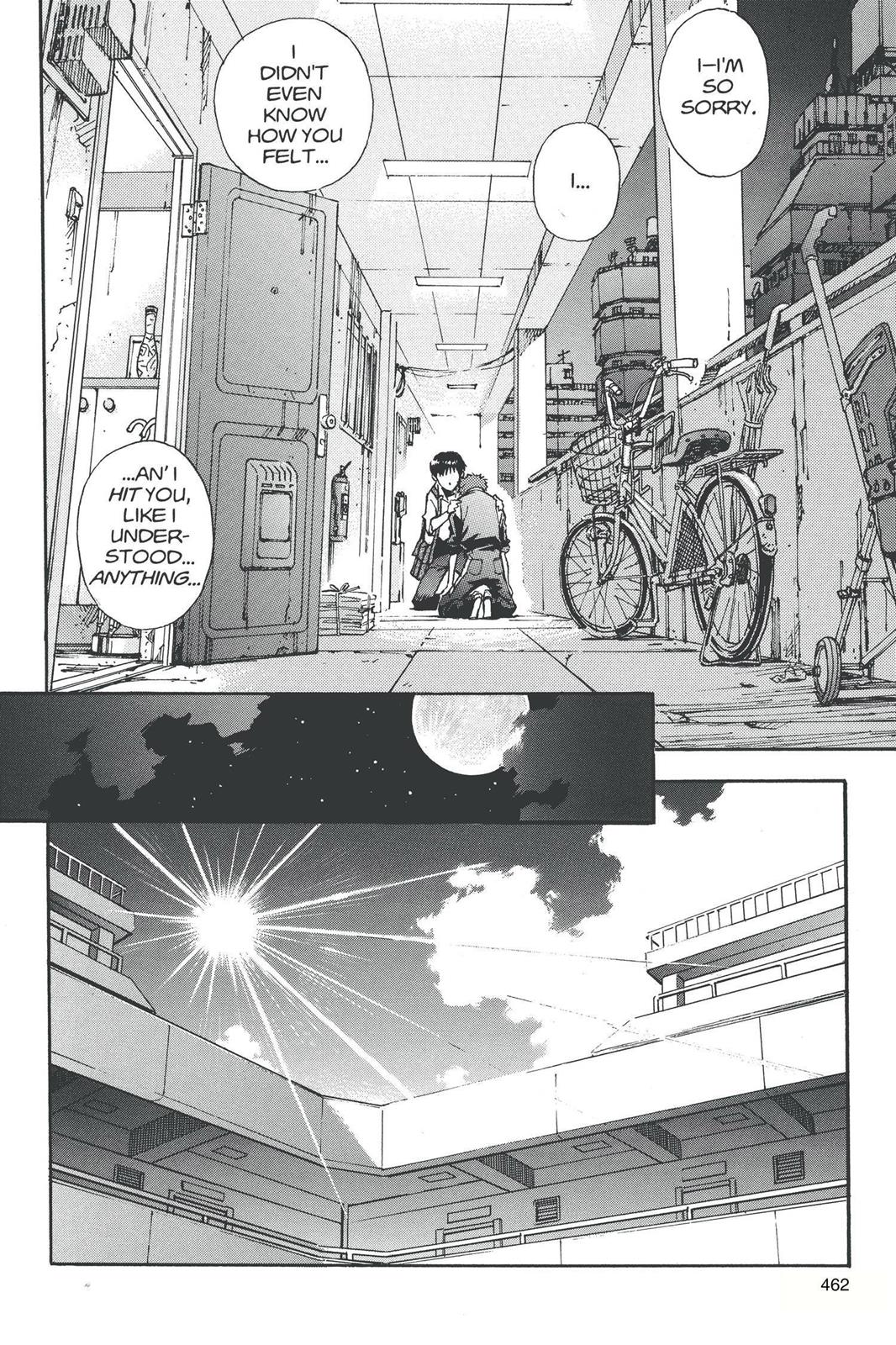 Neon Genesis Evangelion Chapter 36 - Page 20