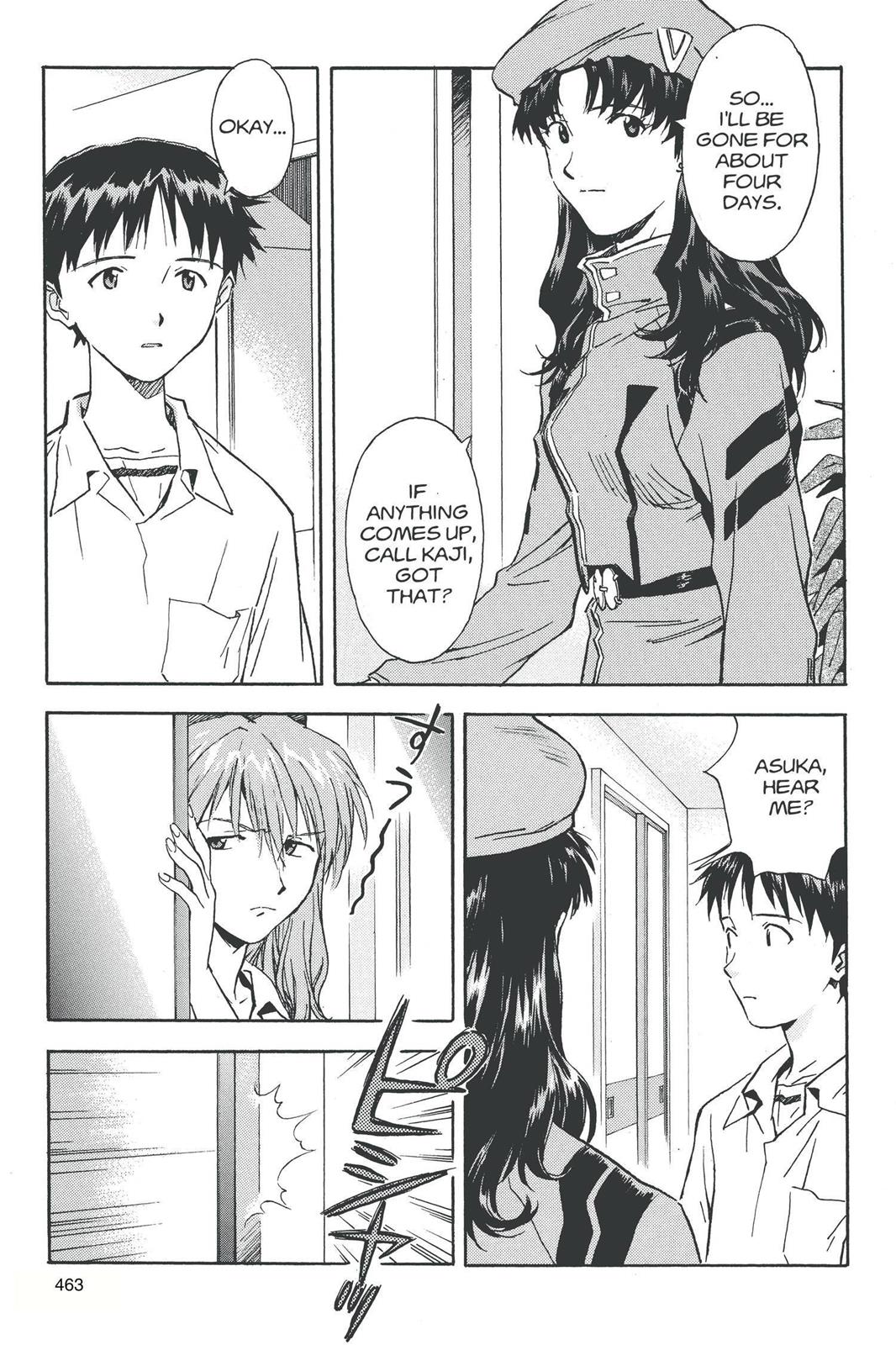 Neon Genesis Evangelion Chapter 36 - Page 21
