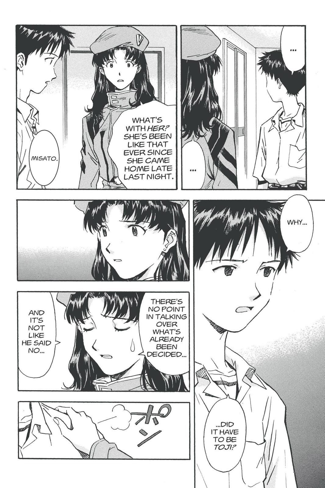 Neon Genesis Evangelion Chapter 36 - Page 22