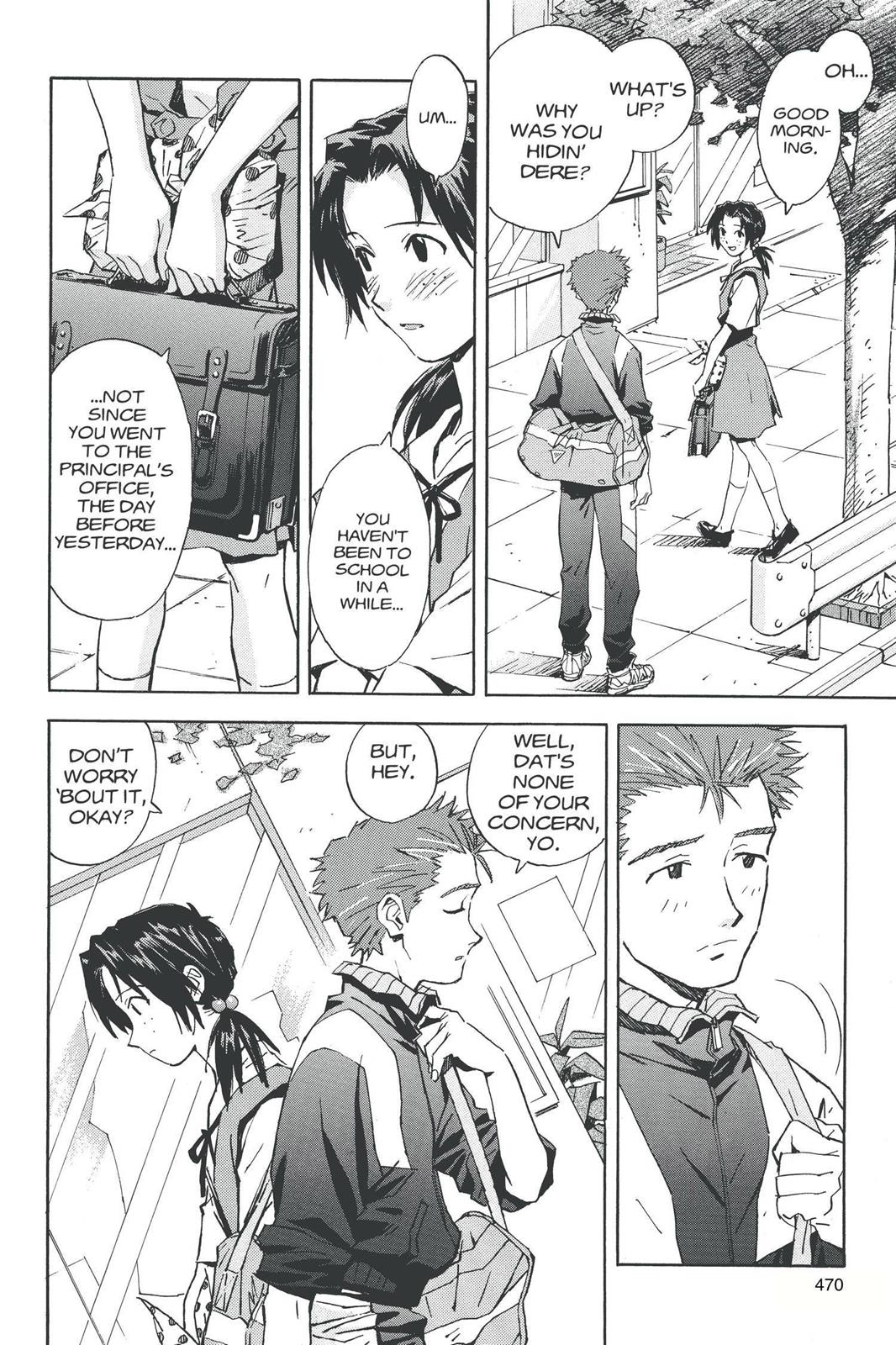 Neon Genesis Evangelion Chapter 37 - Page 4