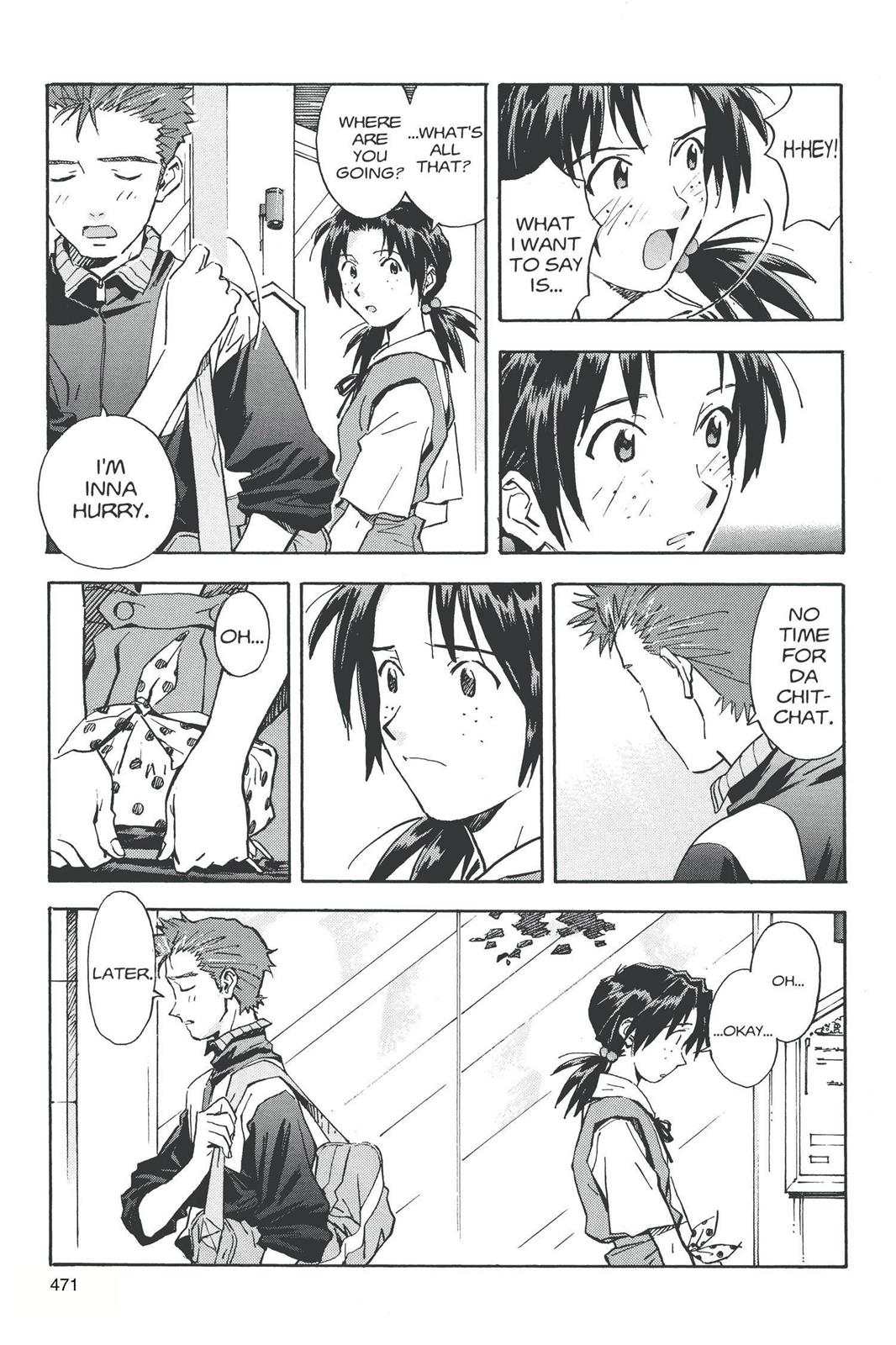 Neon Genesis Evangelion Chapter 37 - Page 5
