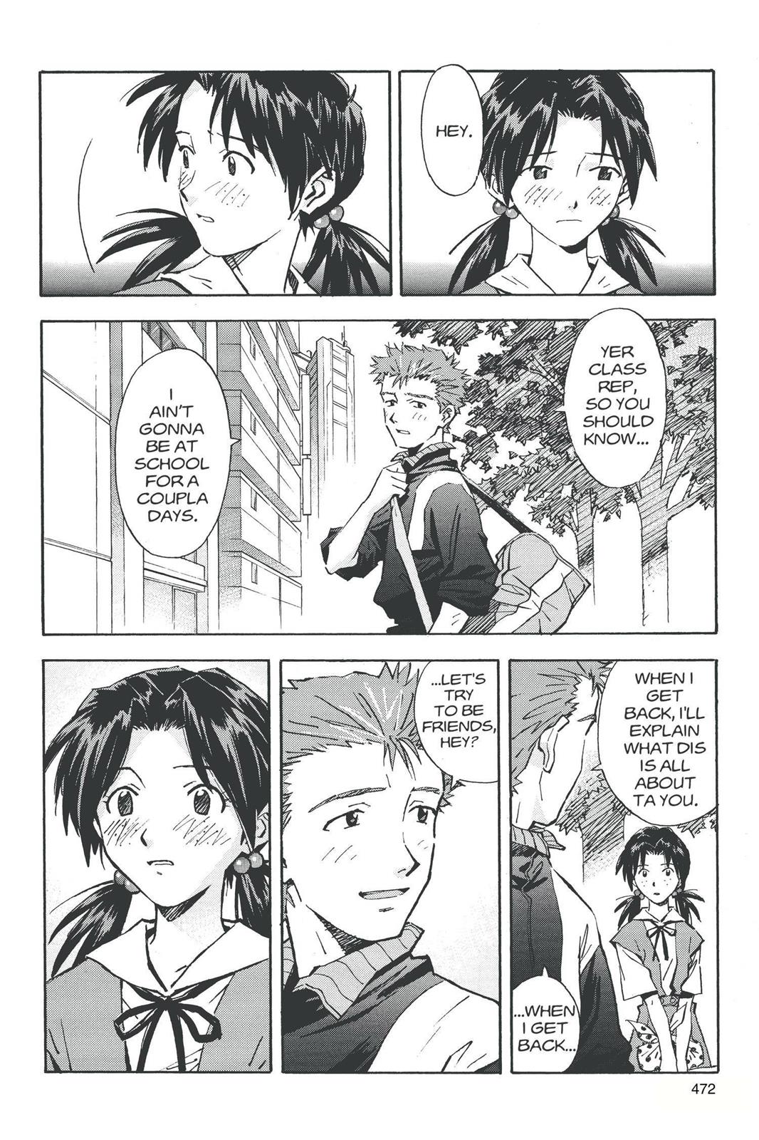 Neon Genesis Evangelion Chapter 37 - Page 6