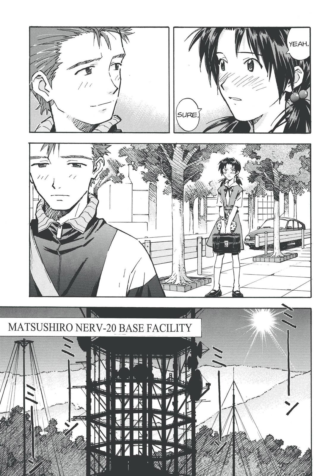 Neon Genesis Evangelion Chapter 37 - Page 7