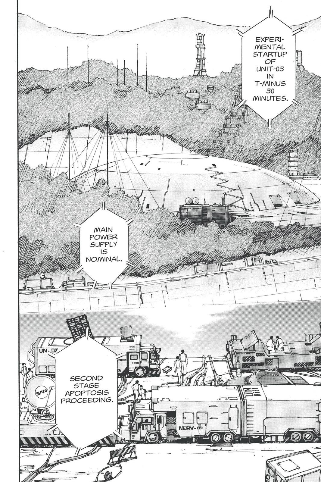 Neon Genesis Evangelion Chapter 37 - Page 8