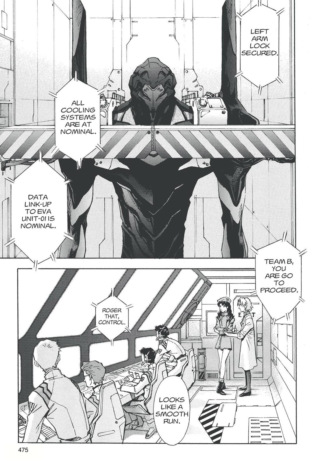 Neon Genesis Evangelion Chapter 37 - Page 9