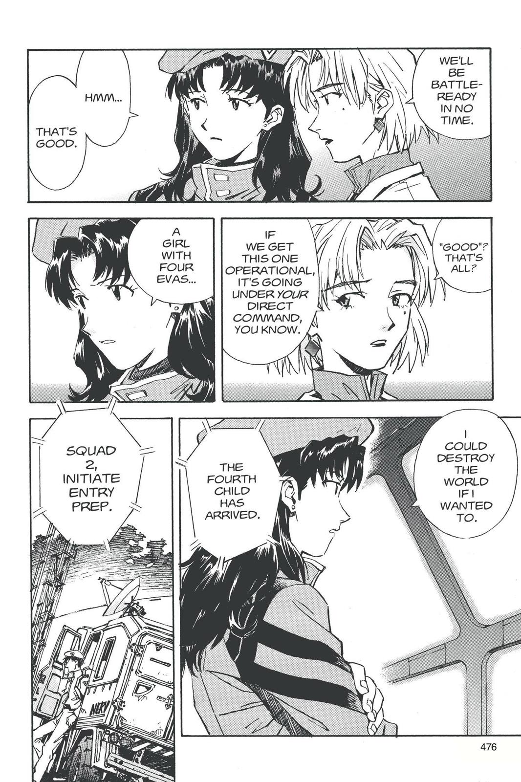 Neon Genesis Evangelion Chapter 37 - Page 10