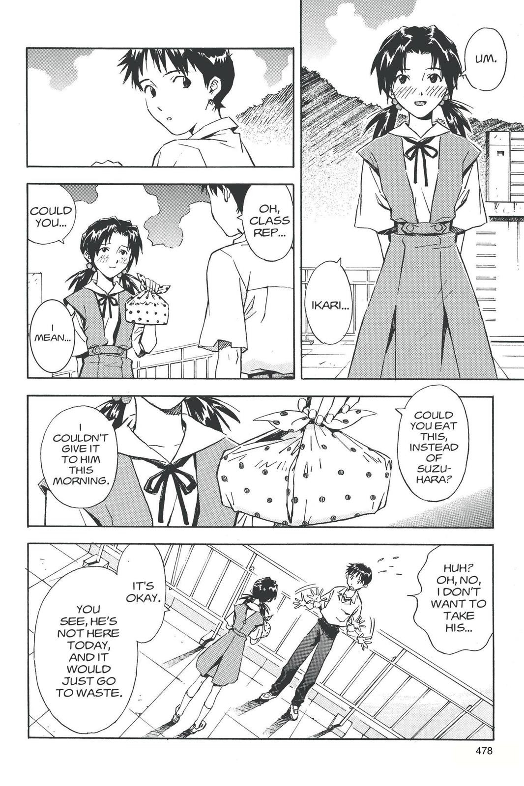 Neon Genesis Evangelion Chapter 37 - Page 12