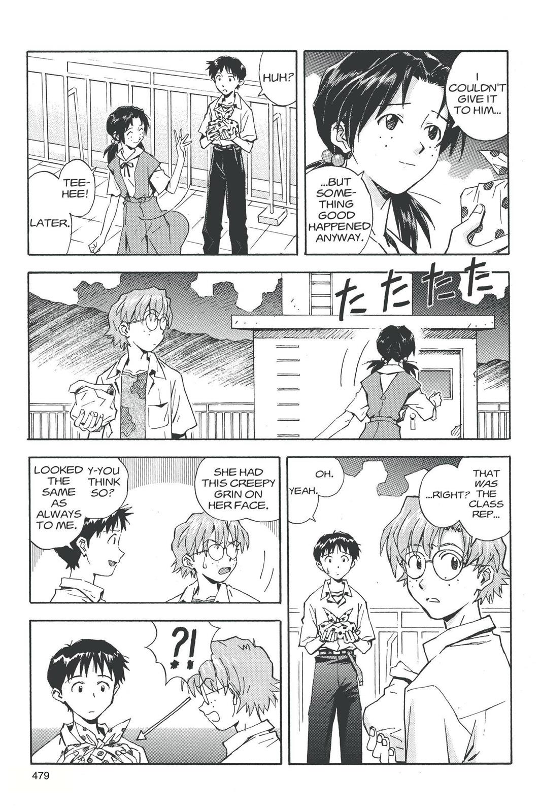 Neon Genesis Evangelion Chapter 37 - Page 13