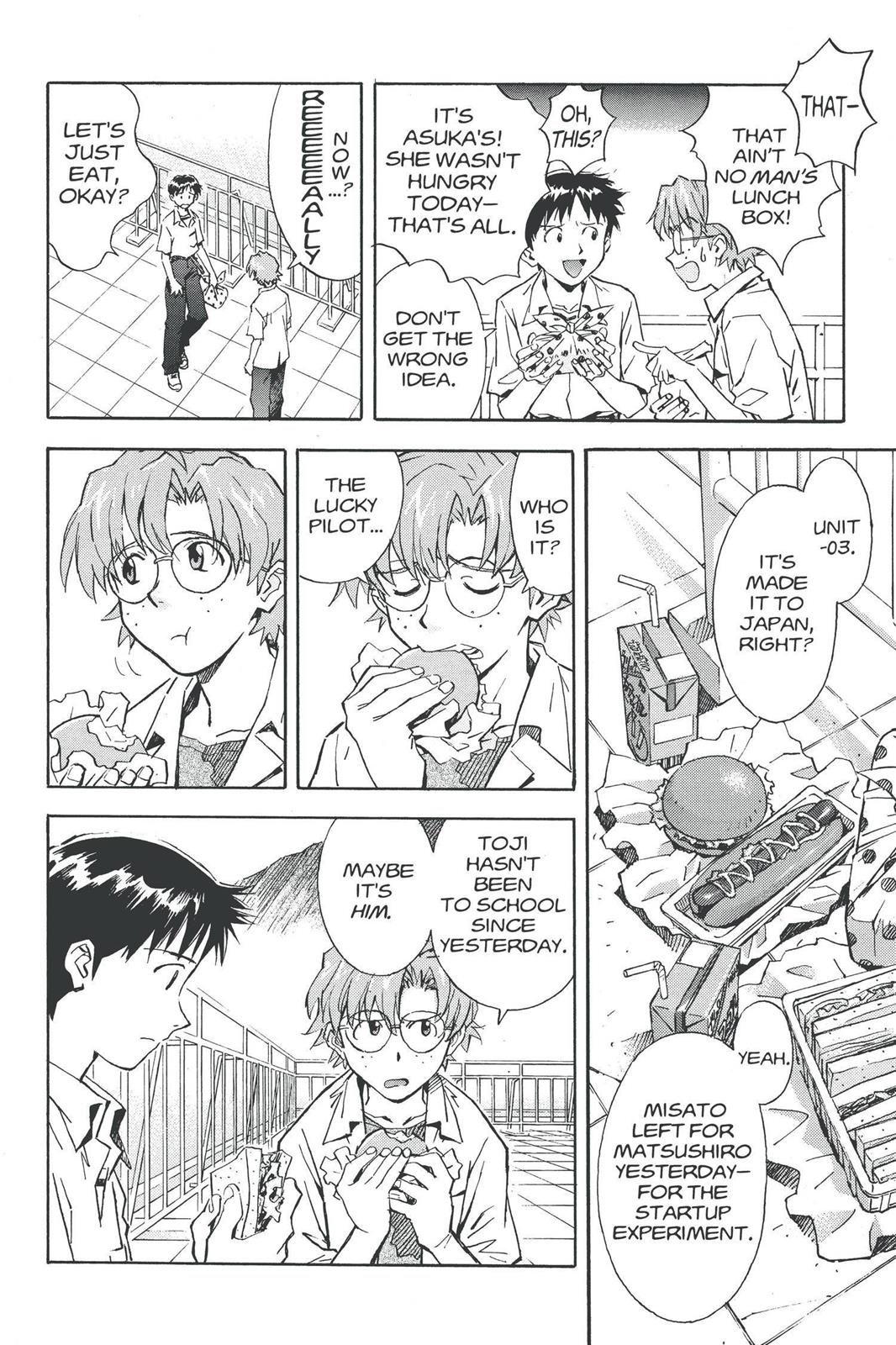 Neon Genesis Evangelion Chapter 37 - Page 14