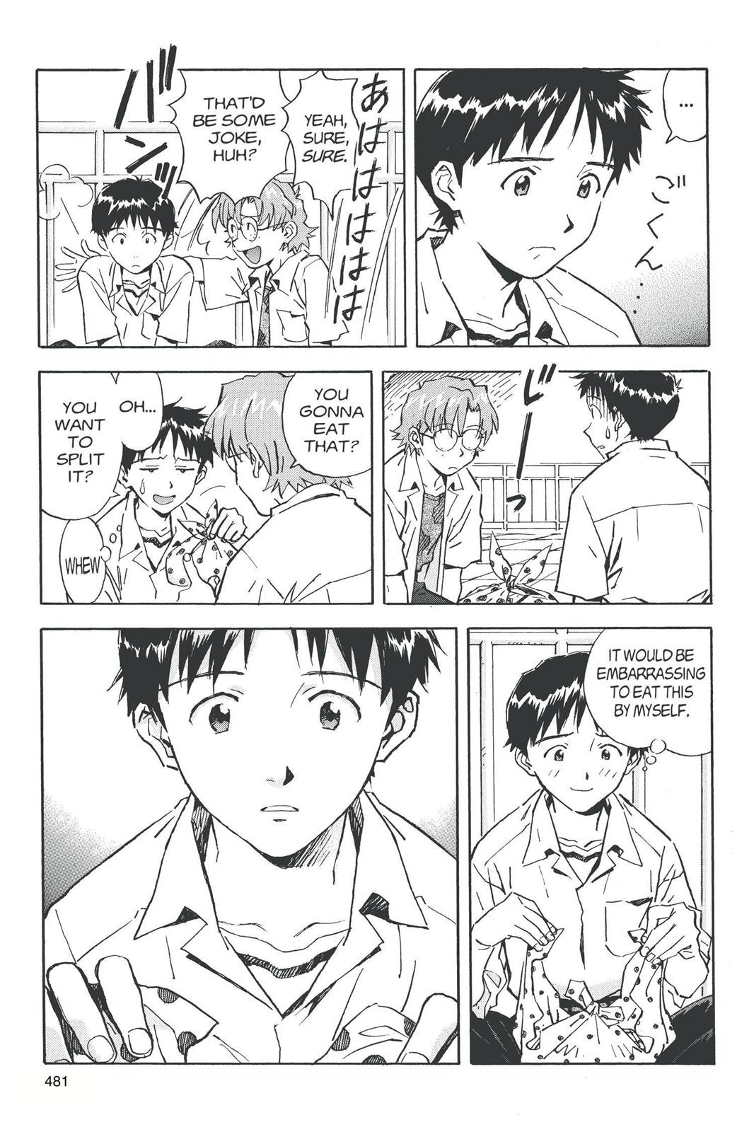 Neon Genesis Evangelion Chapter 37 - Page 15
