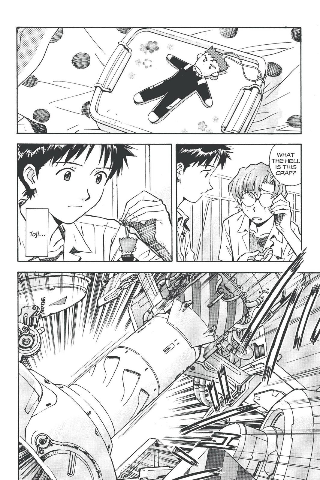 Neon Genesis Evangelion Chapter 37 - Page 16