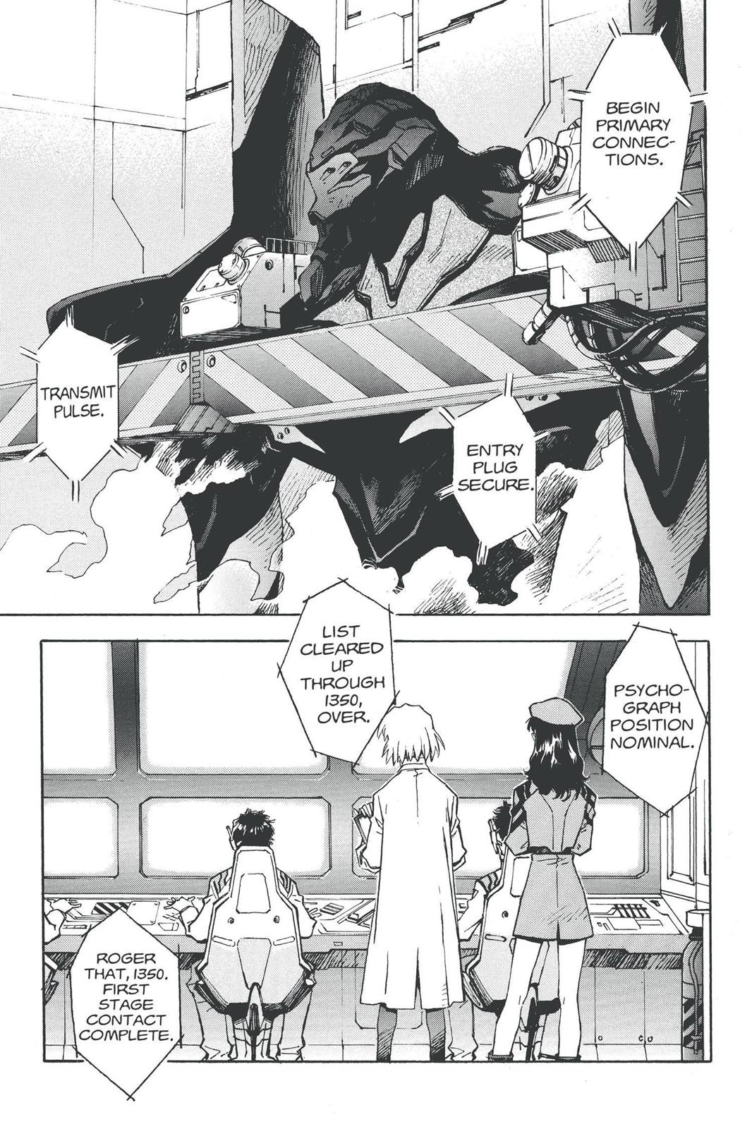 Neon Genesis Evangelion Chapter 37 - Page 17