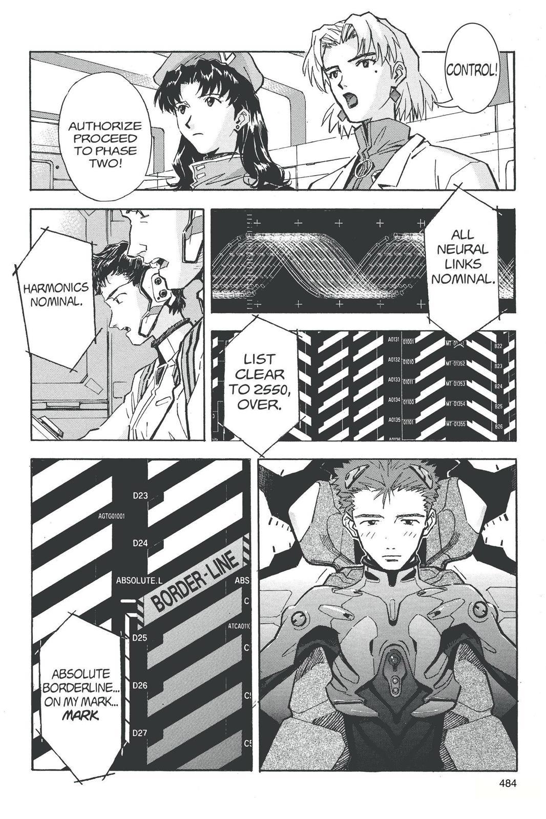 Neon Genesis Evangelion Chapter 37 - Page 18