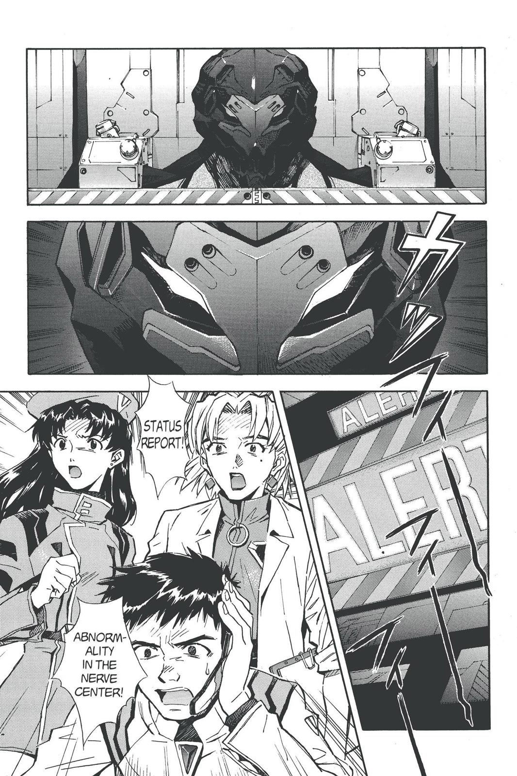 Neon Genesis Evangelion Chapter 37 - Page 19