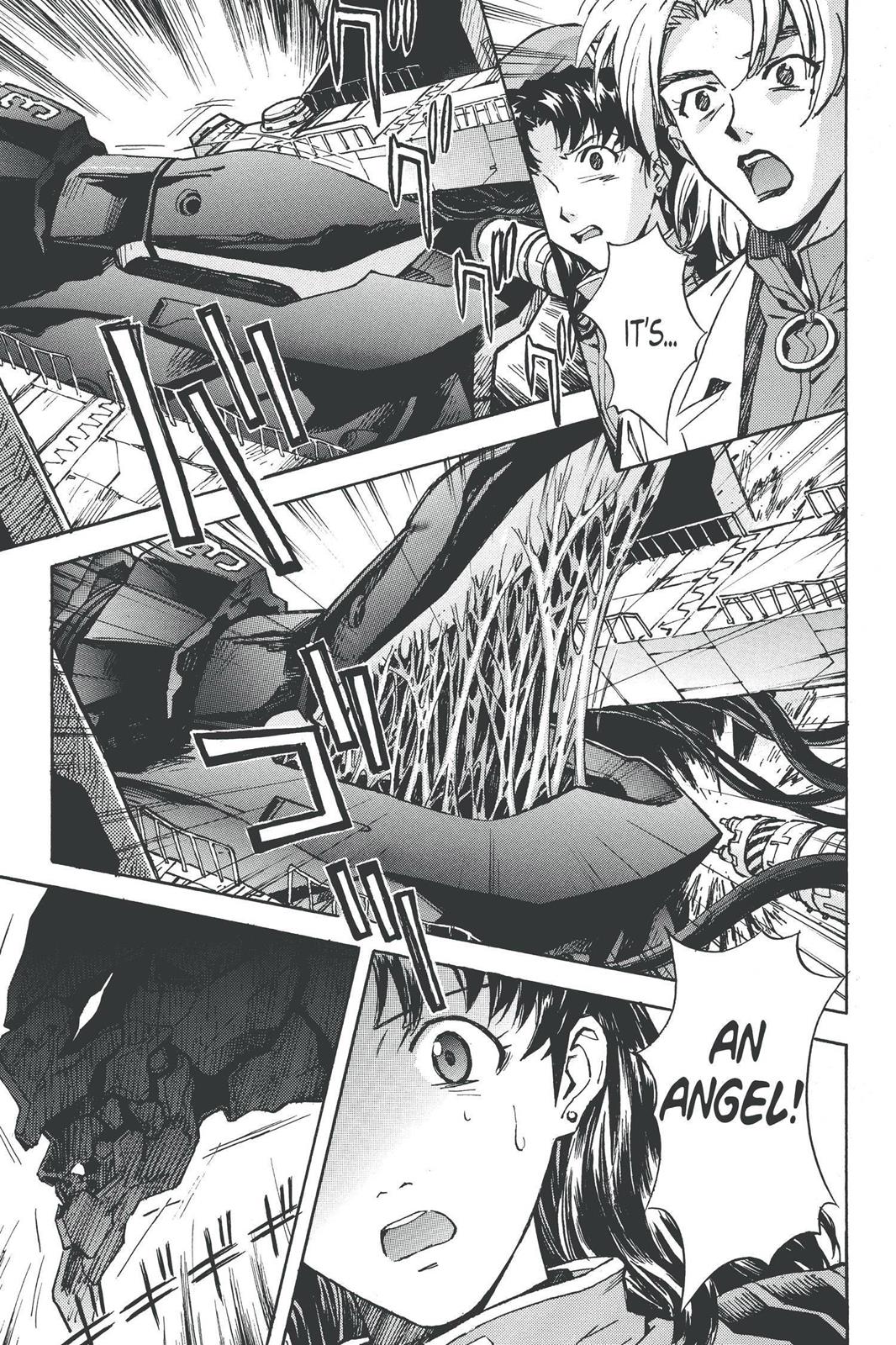 Neon Genesis Evangelion Chapter 37 - Page 21