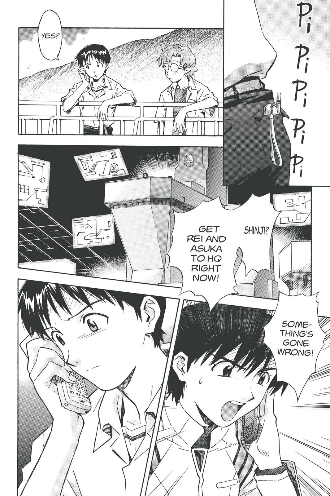 Neon Genesis Evangelion Chapter 37 - Page 24