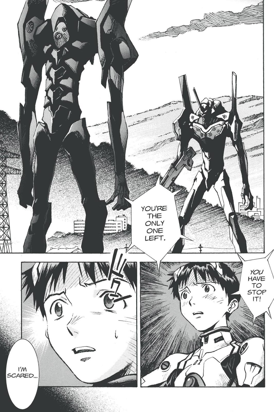 Neon Genesis Evangelion Chapter 39 - Page 3