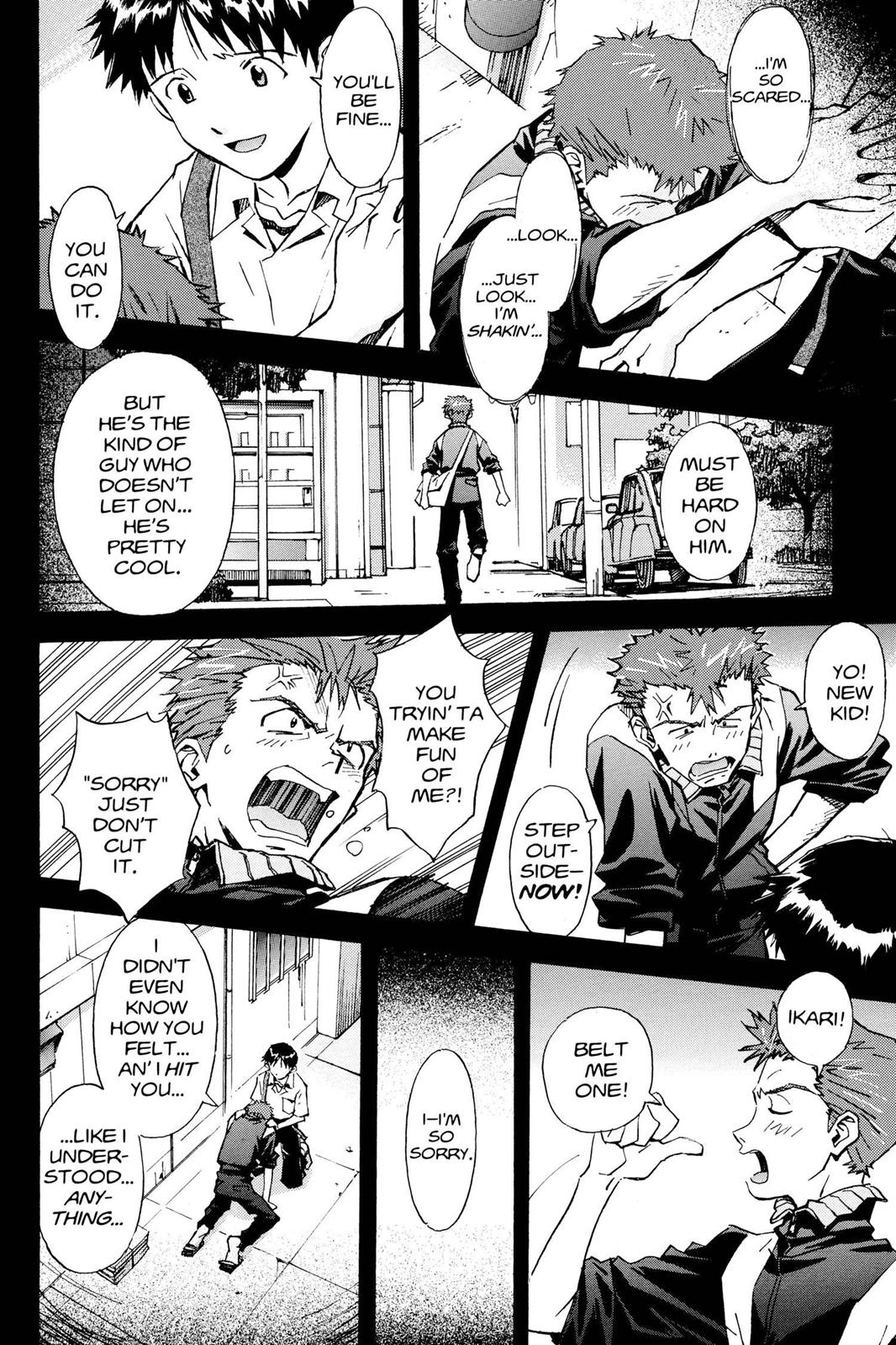 Neon Genesis Evangelion Chapter 39 - Page 4