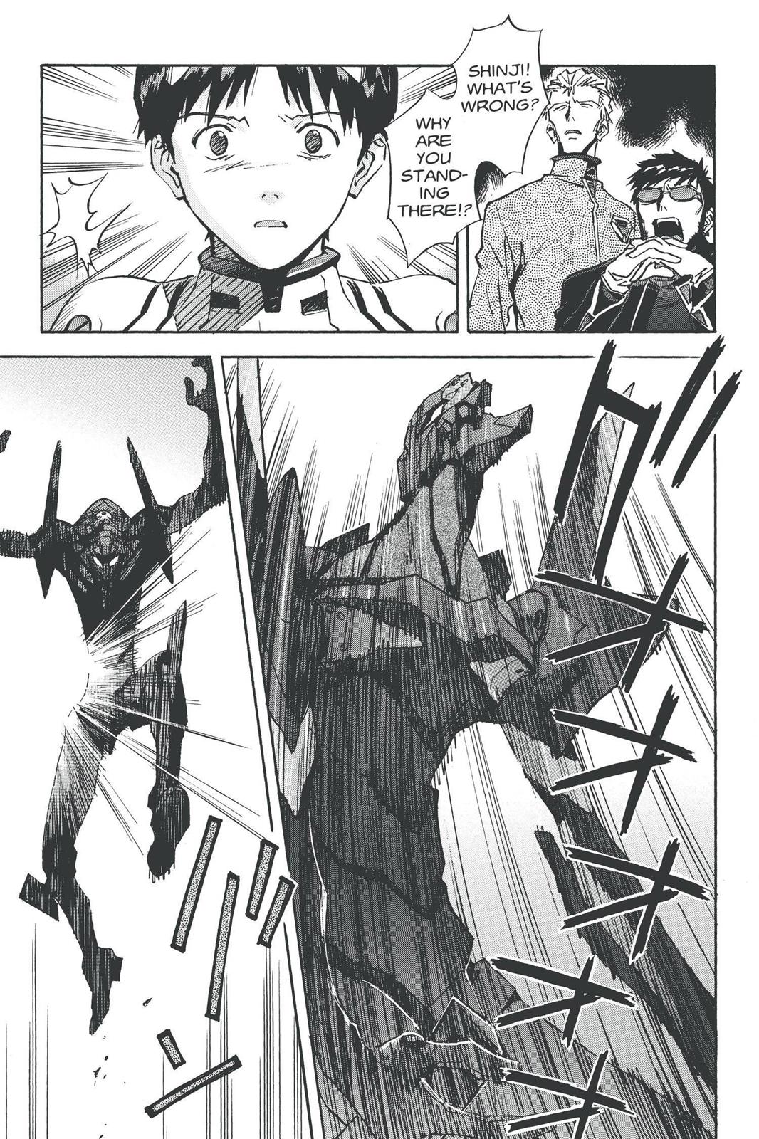 Neon Genesis Evangelion Chapter 39 - Page 5