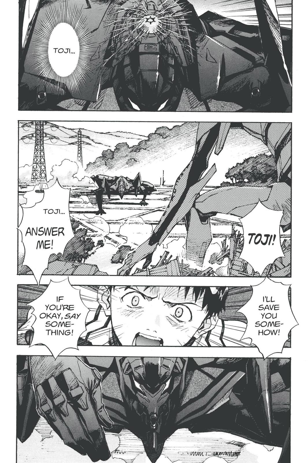 Neon Genesis Evangelion Chapter 39 - Page 8