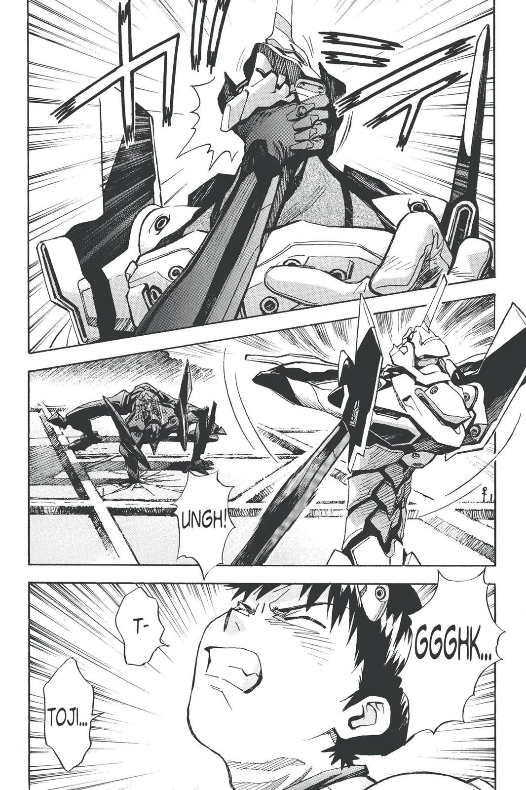 Neon Genesis Evangelion Chapter 39 - Page 10