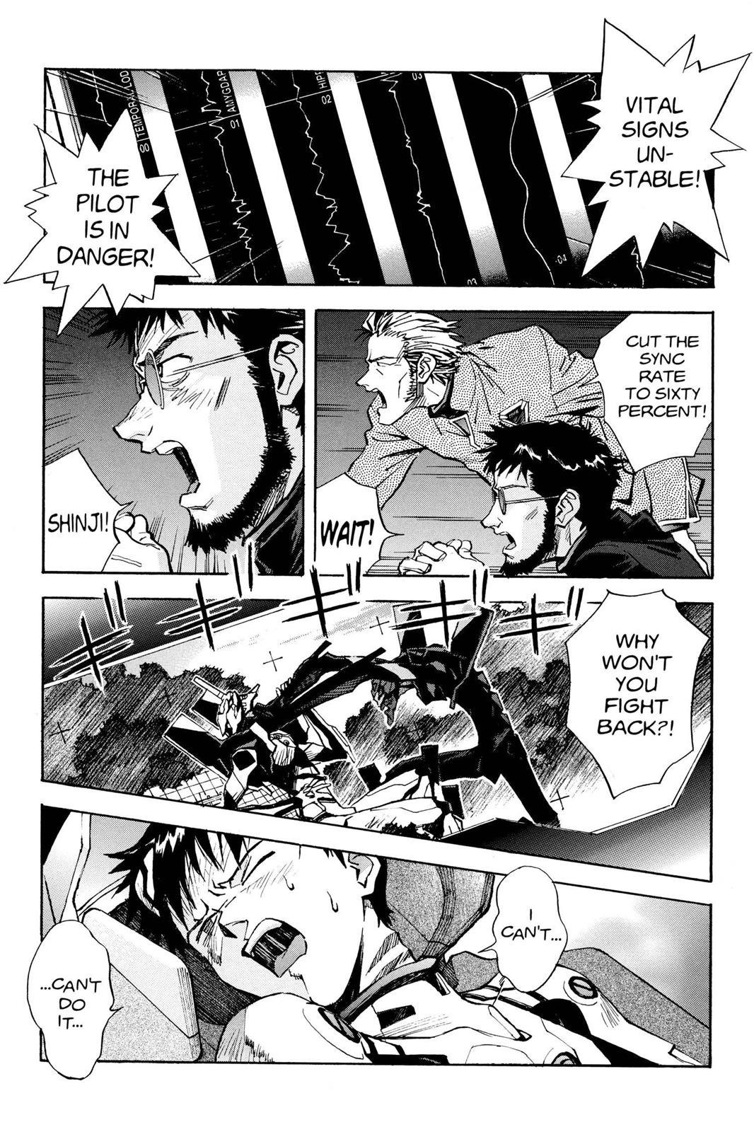 Neon Genesis Evangelion Chapter 39 - Page 13