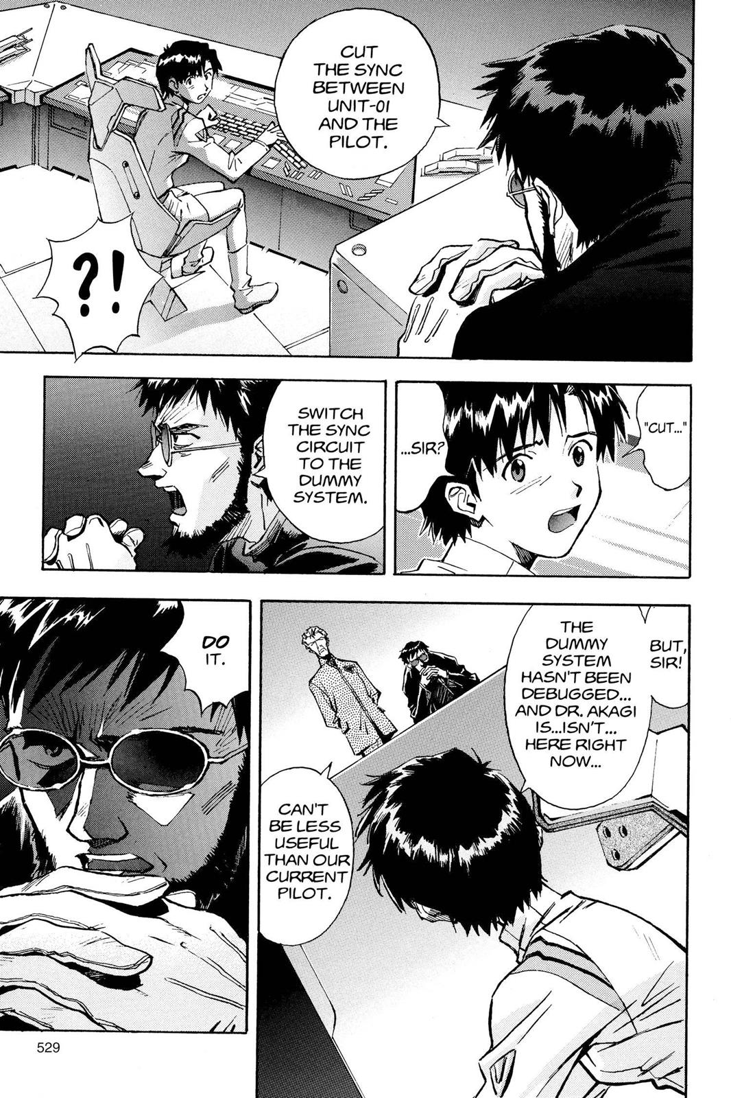Neon Genesis Evangelion Chapter 39 - Page 15