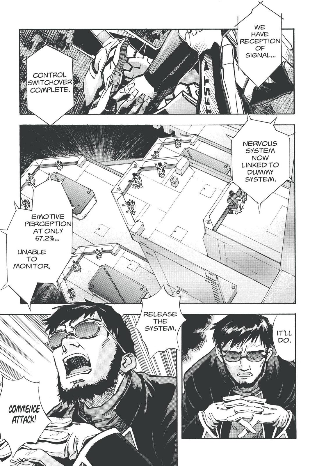Neon Genesis Evangelion Chapter 39 - Page 17