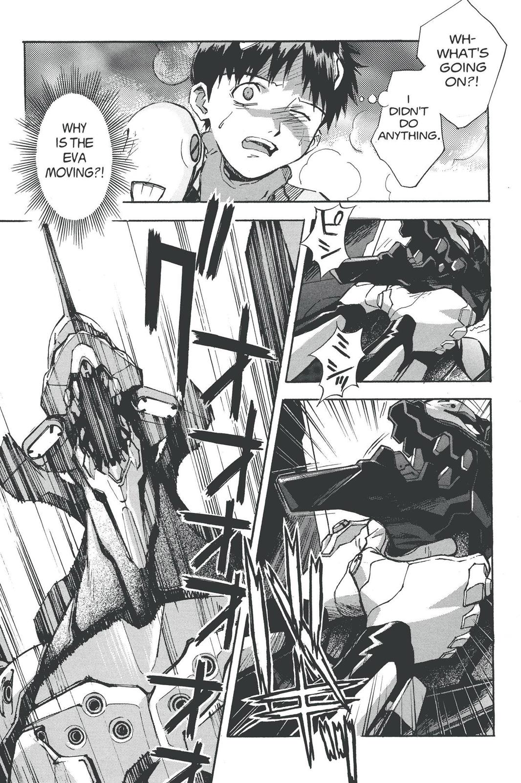 Neon Genesis Evangelion Chapter 40 - Page 3