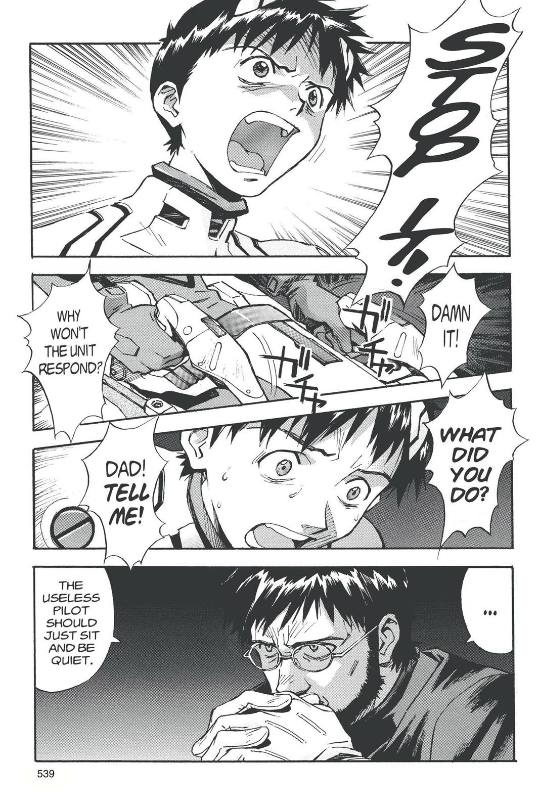 Neon Genesis Evangelion Chapter 40 - Page 5