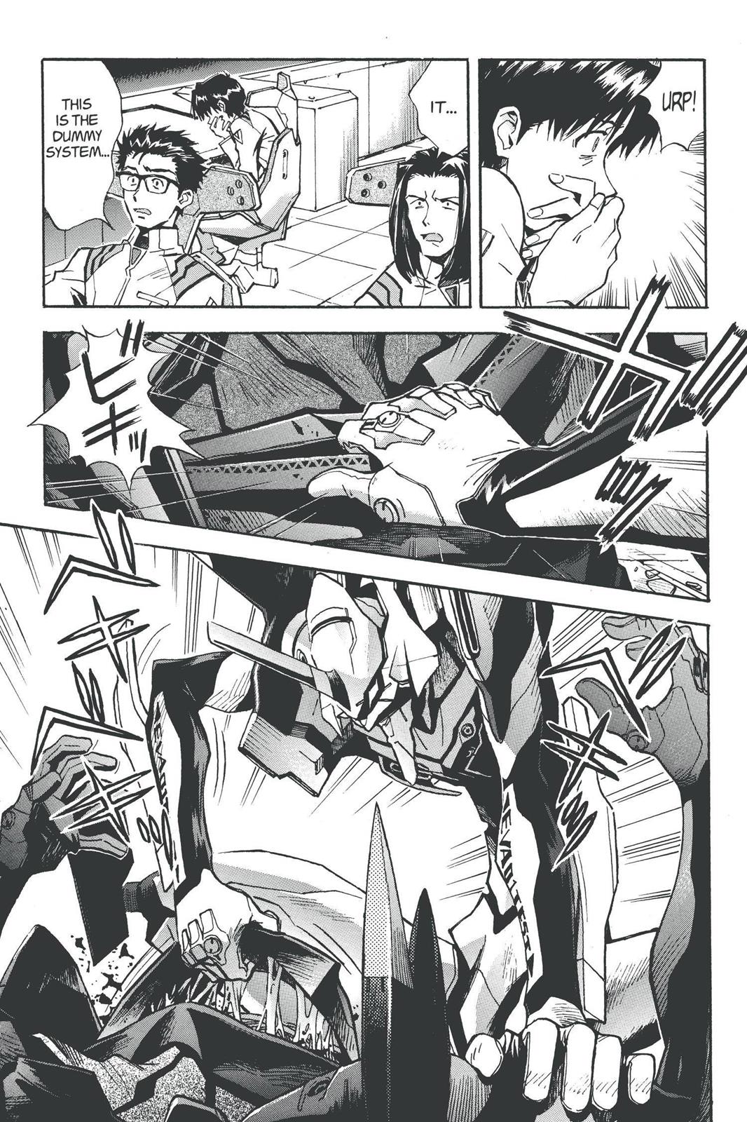 Neon Genesis Evangelion Chapter 40 - Page 7