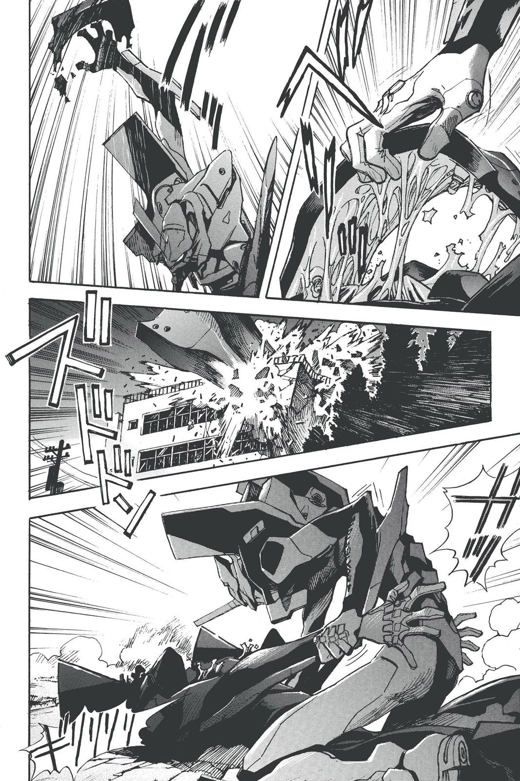 Neon Genesis Evangelion Chapter 40 - Page 8