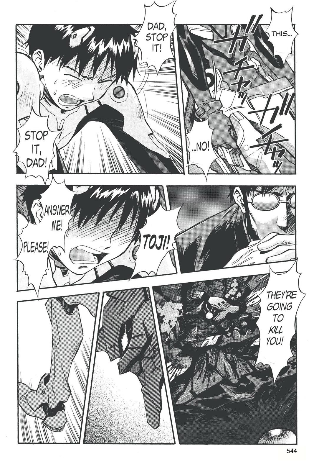 Neon Genesis Evangelion Chapter 40 - Page 10