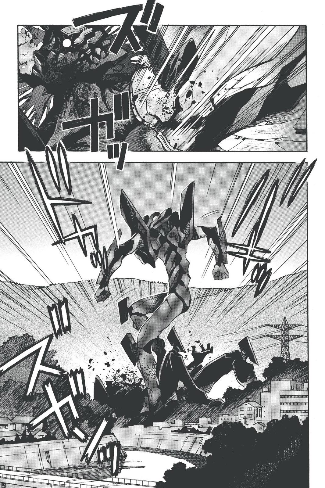 Neon Genesis Evangelion Chapter 40 - Page 11