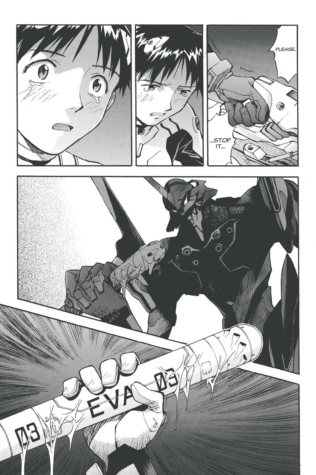 Neon Genesis Evangelion Chapter 40 - Page 13