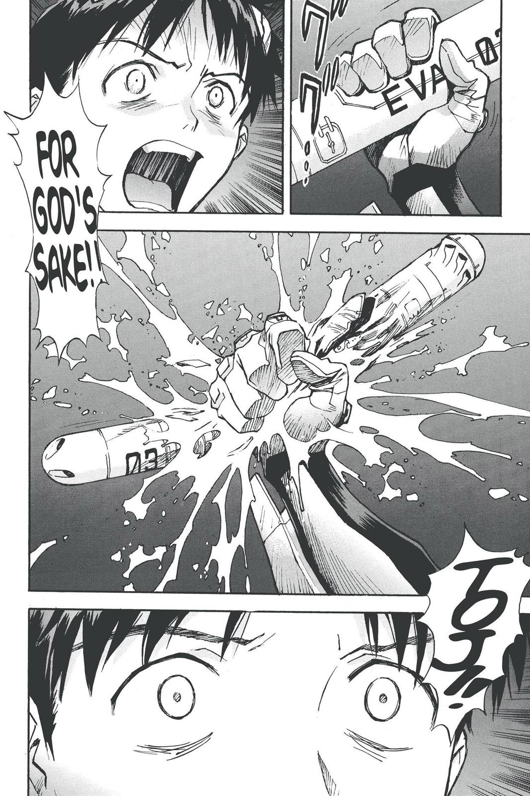 Neon Genesis Evangelion Chapter 40 - Page 14