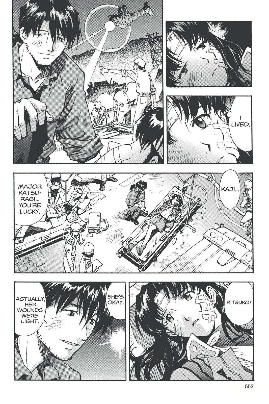 Neon Genesis Evangelion Chapter 40 - Page 18