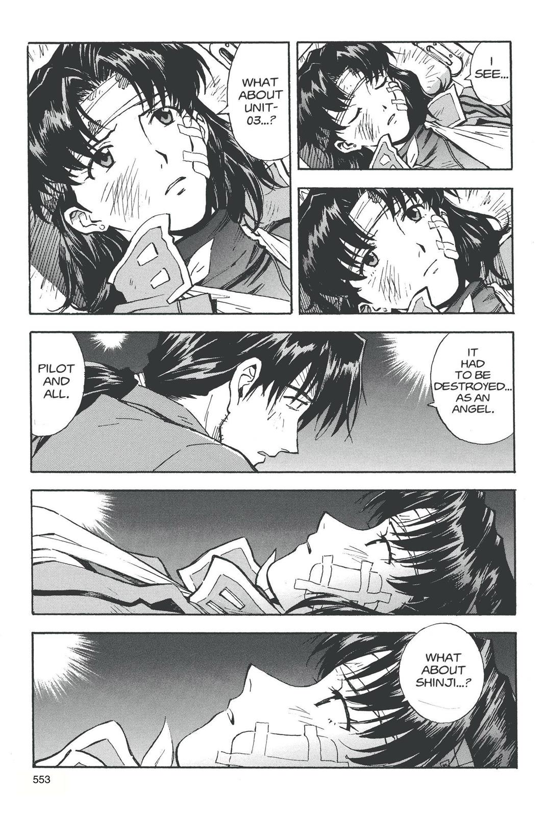 Neon Genesis Evangelion Chapter 40 - Page 19