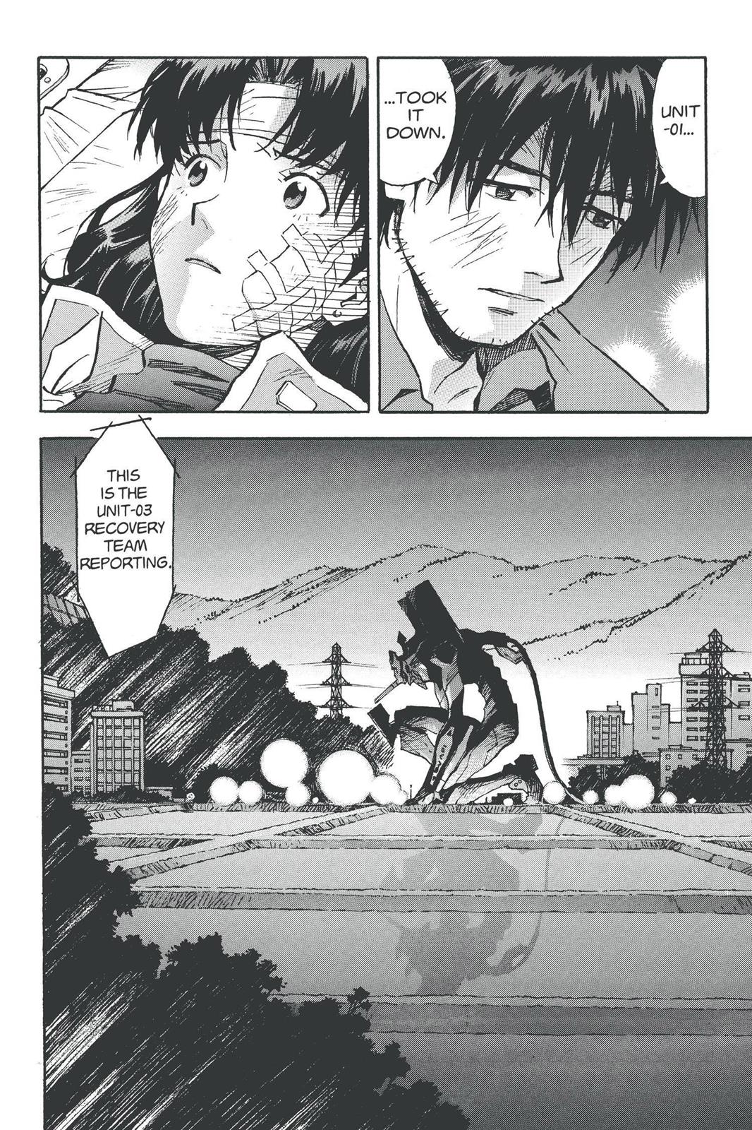 Neon Genesis Evangelion Chapter 40 - Page 20