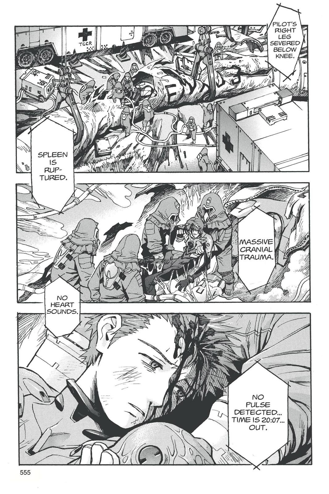 Neon Genesis Evangelion Chapter 40 - Page 21