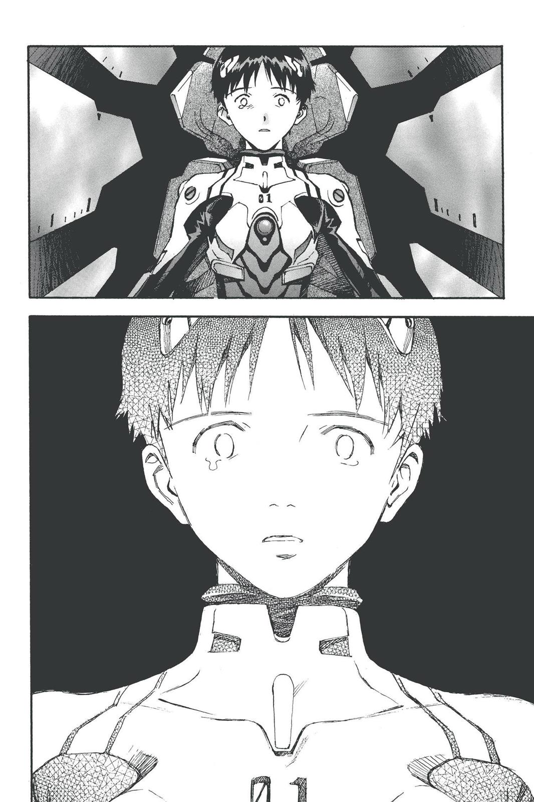 Neon Genesis Evangelion Chapter 40 - Page 22