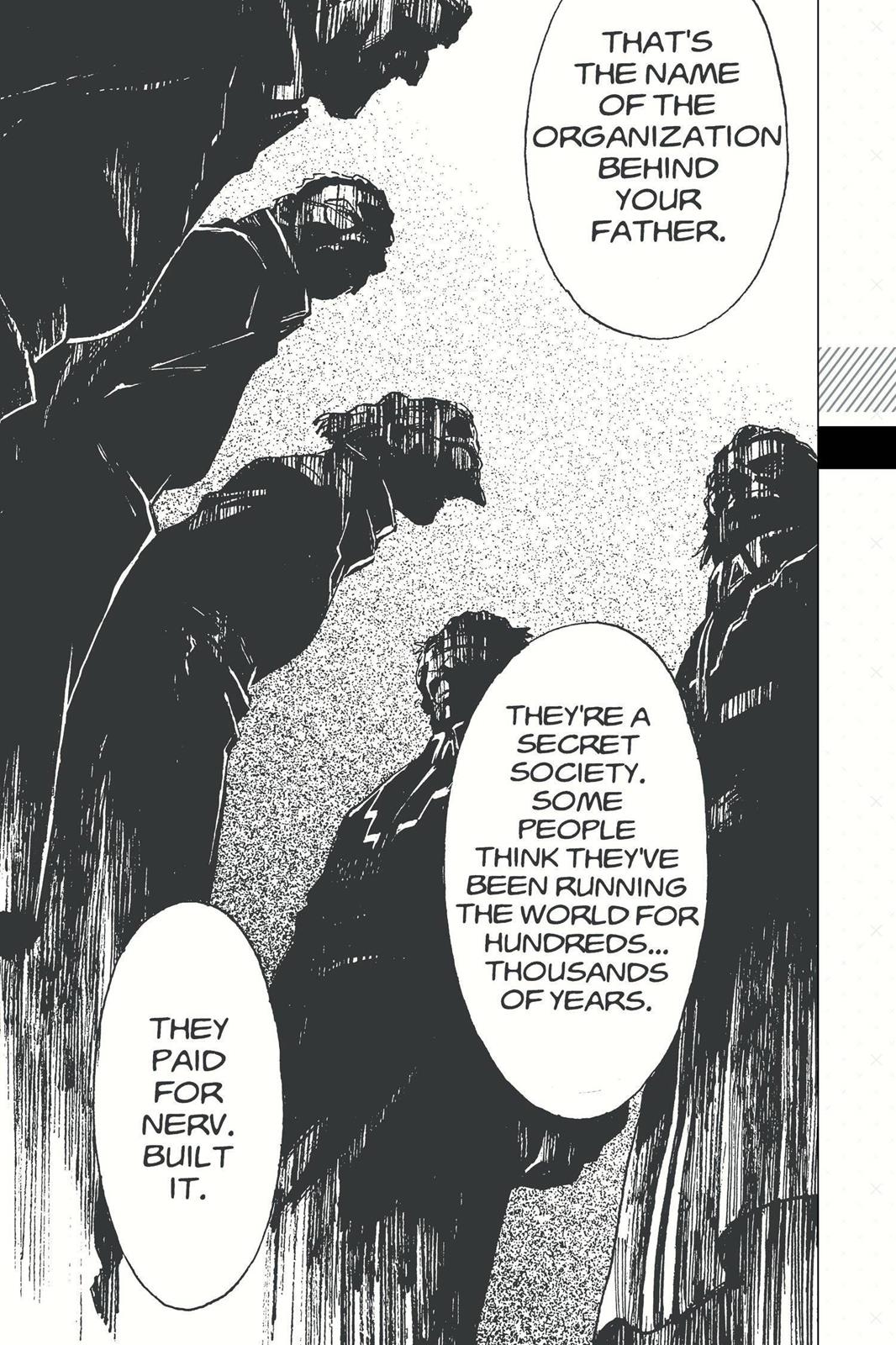 Neon Genesis Evangelion Chapter 40 - Page 28