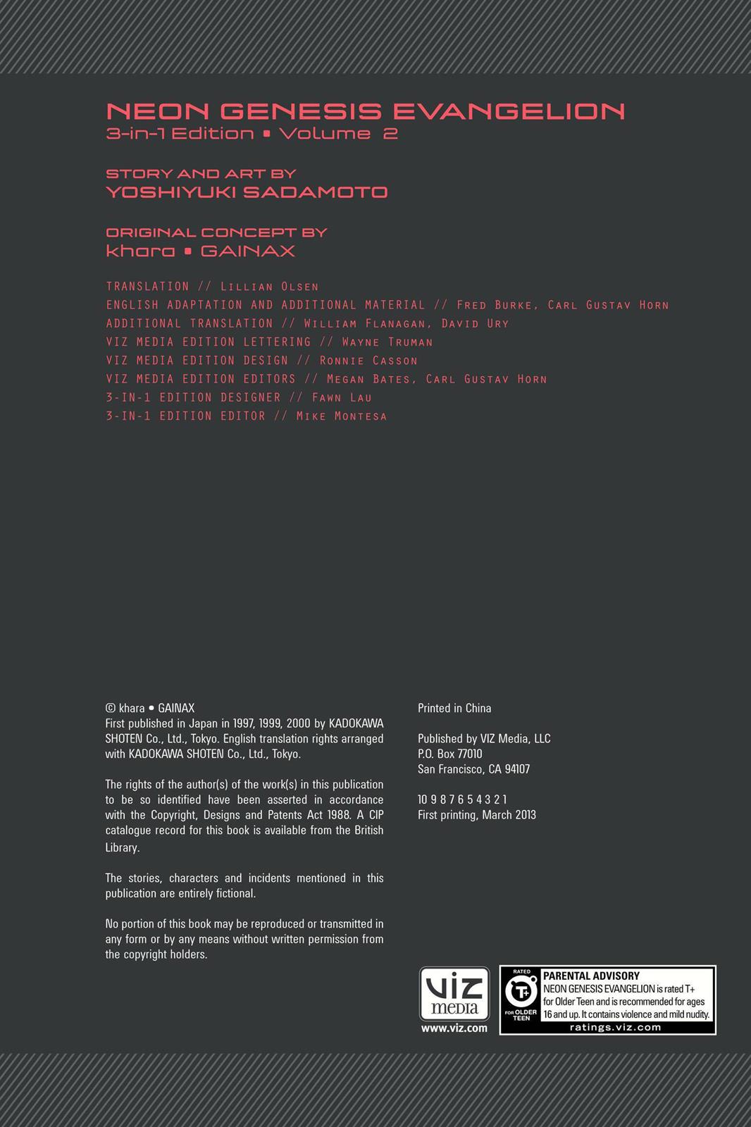 Neon Genesis Evangelion Chapter 40 - Page 36