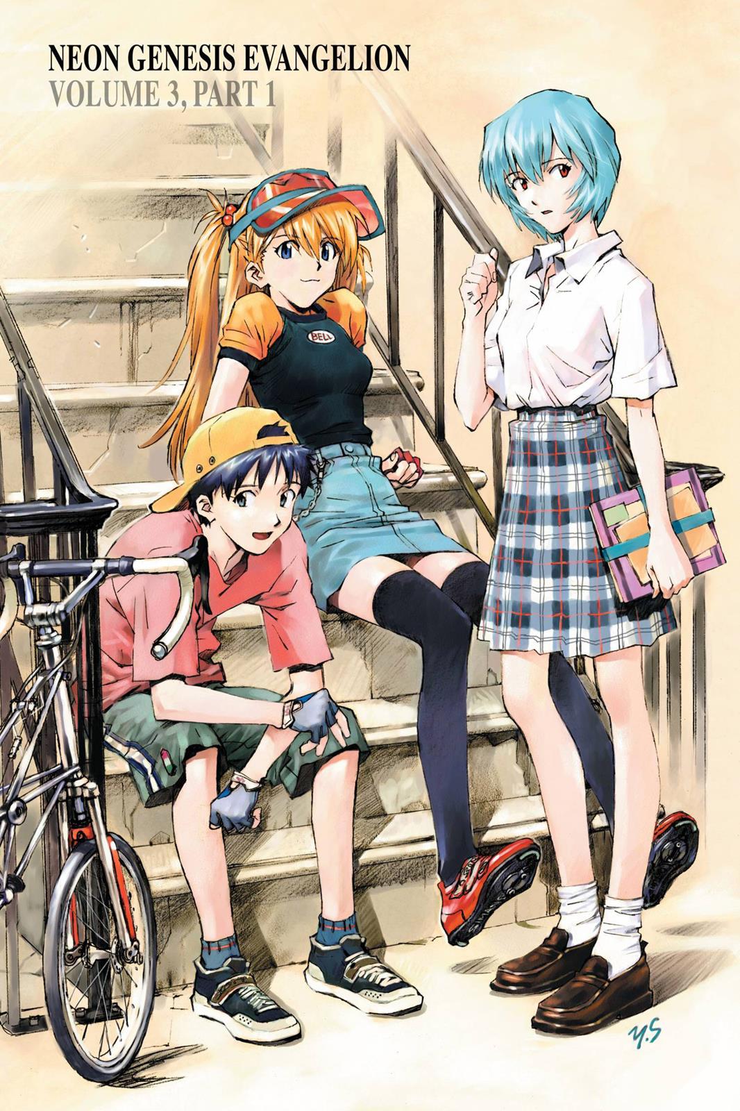 Neon Genesis Evangelion Chapter 41 - Page 6