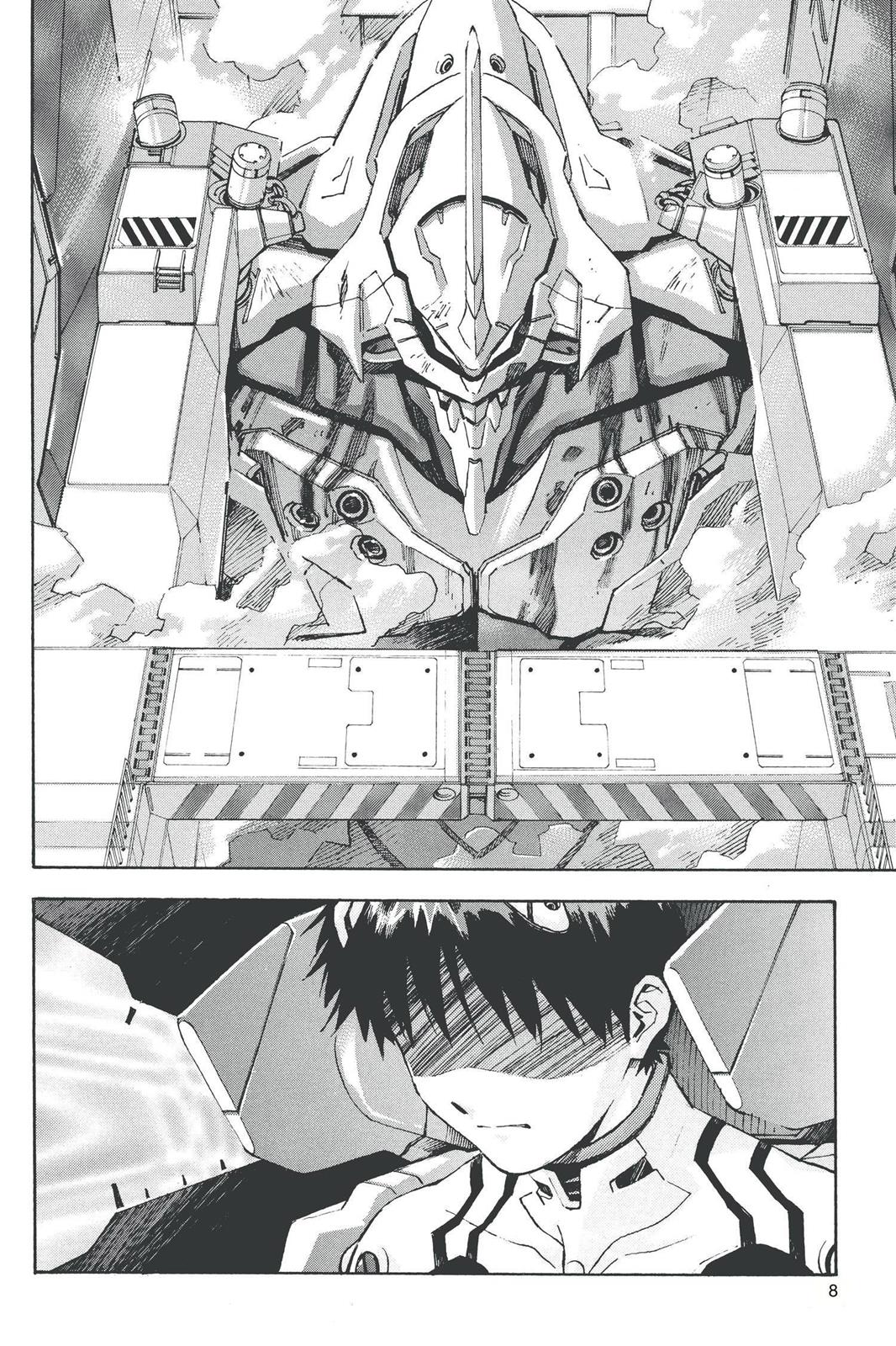 Neon Genesis Evangelion Chapter 41 - Page 12