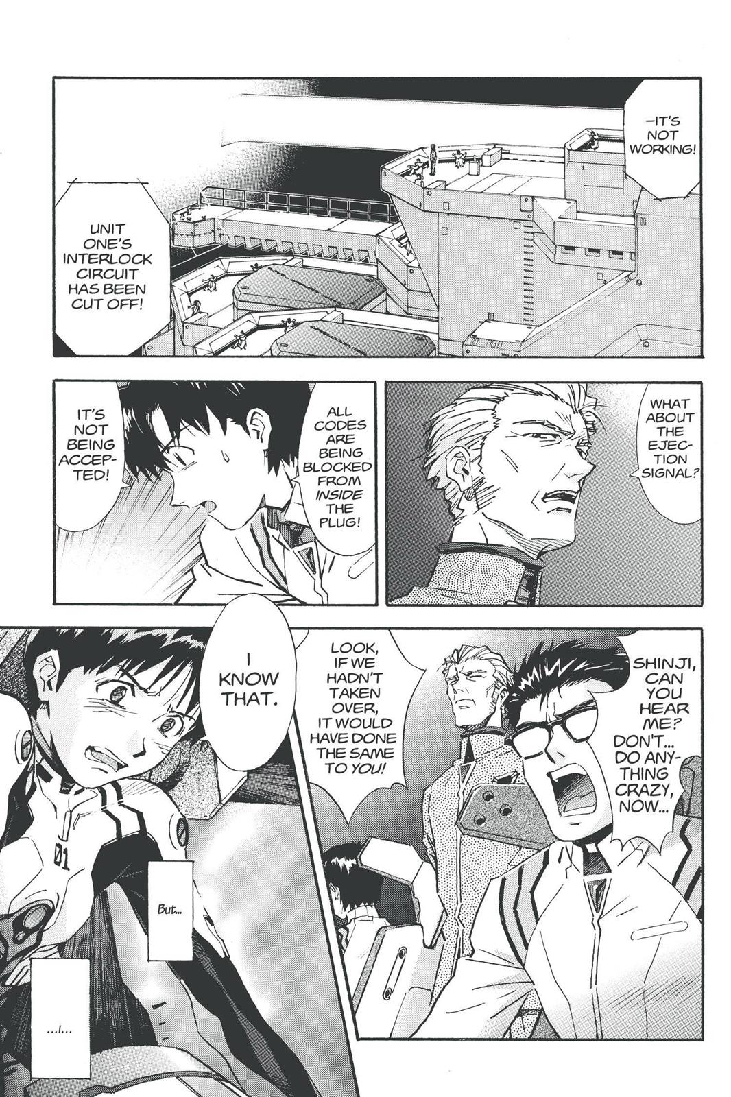Neon Genesis Evangelion Chapter 41 - Page 13