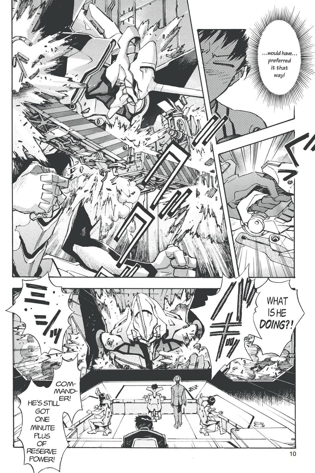 Neon Genesis Evangelion Chapter 41 - Page 14