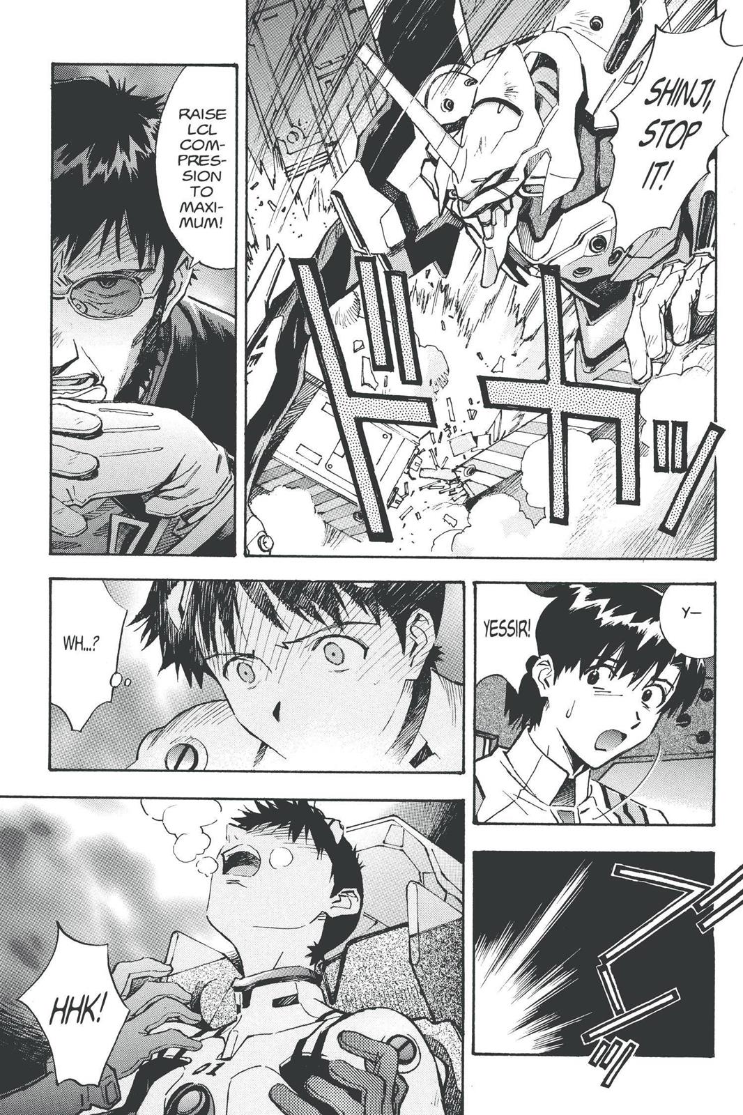 Neon Genesis Evangelion Chapter 41 - Page 15