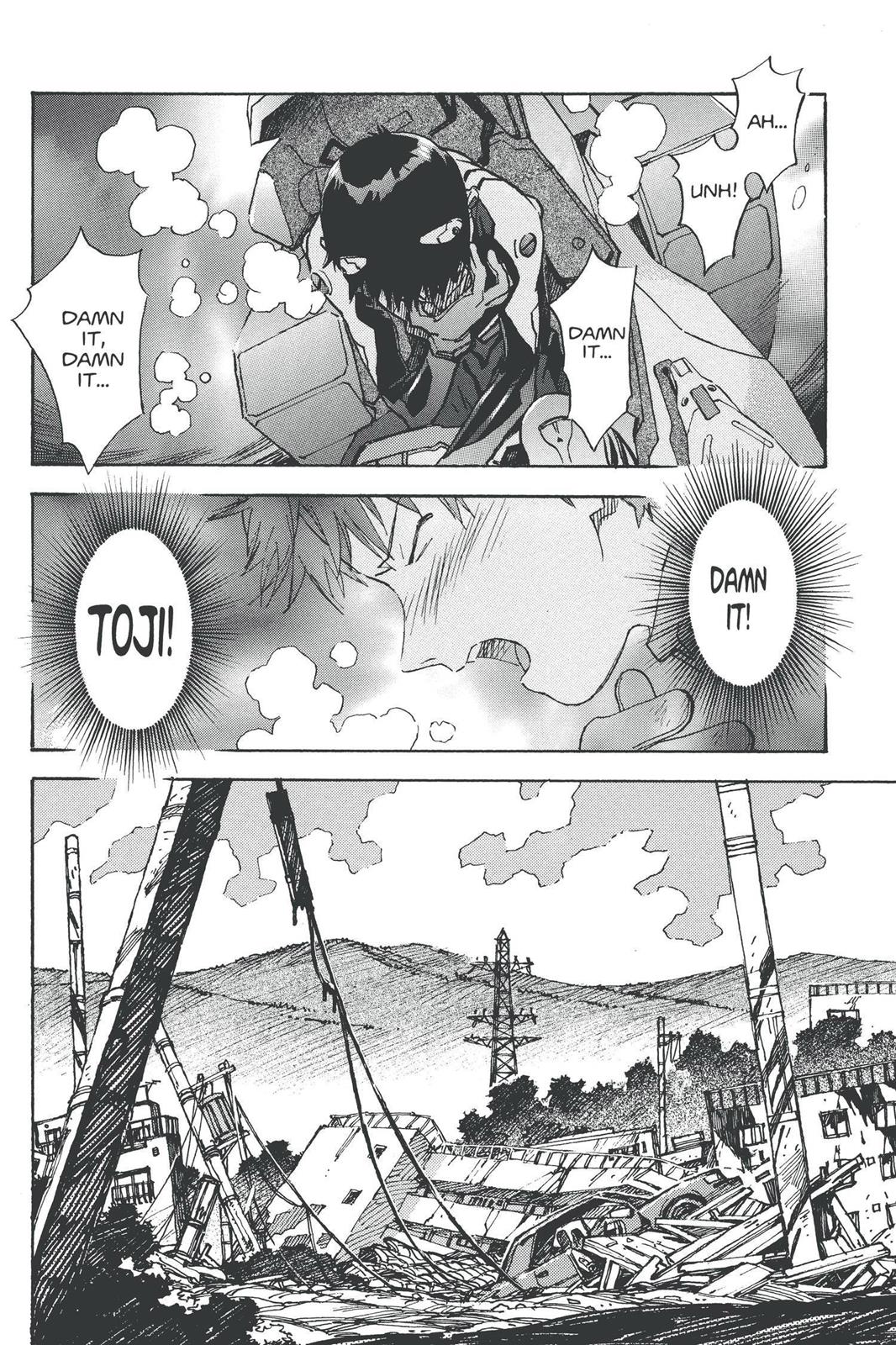 Neon Genesis Evangelion Chapter 41 - Page 16